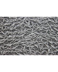 ALFOMBRA GRIS RIZO 1,22X12(15MM)-14,64M2