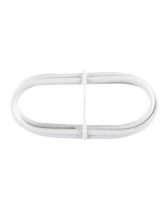 Cable plastificado blanco (gusanillo) 1m portavisillo pv024 cintacor - storplanet