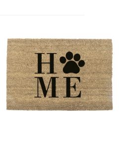 Felpudo 60x40cm modelo home dog footprint