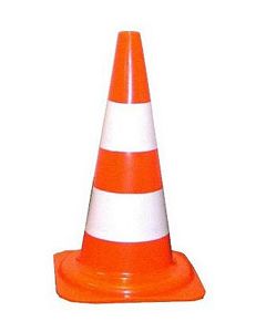 CONO POLIETILENO NARANJA S2003PE