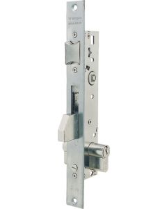 CERRADURA 2210-25/3 NI-AI INOX PAL.BASC.