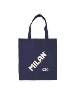 Bolsa tote bag serie 1918 azul marino 12,6l.