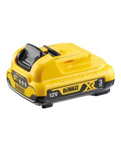 Bateria de carril xr 12v li-ion 3ah dcb124-xj dewalt