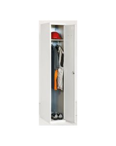 Taquilla desmontada 1 puerta ancho 30 x 50 x 180 cm