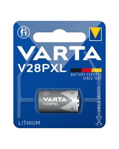 Pila varta lithium v28pxl 6v (blister 1 unid.) ø13x25,1mm