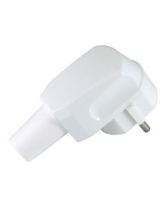 Clavija 2p+tt schuko 25 a 380 v~ blanco