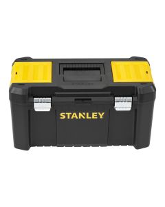 Caja de herramientas de plástico 19"/48cm con cierres de metal stst1-75521 stanley