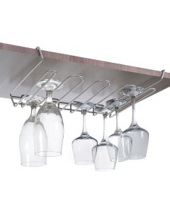 Colgador estante para copas 'my-crystal' 38x26x7cm metaltex