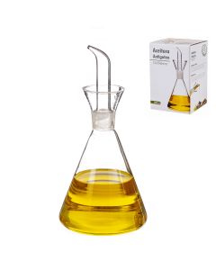 Aceitera de cristal antigoteo 500ml kozina