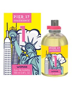 Eau de toilette pier 17 new york 1 100ml señora