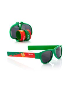 Gafas de sol enrollables sunfold eurocopa portugal innovagoods.