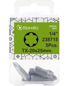 BLISTER 10 PUNT.DEST.238814 T-15X25 1/4"
