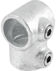 T CORTA HIERRO GALVANIZADO 42,4MM