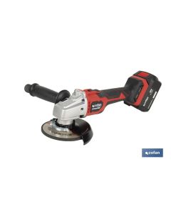 AMOLADORA A BATERÍA Li-ion 20 V 10.000 RPM - 115125 MM COFAN