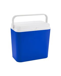 Nevera de camping 24 l color azul 39 x 24 x 39 cm