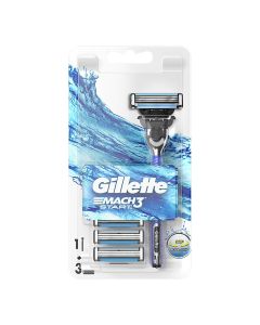 Maquinilla gillette mach3 start + 3 recambios