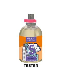 Tester 100 ml sra pier 17 new york 5 gratis por la compra de 4 unid. de la fragancia correspondiente al tester