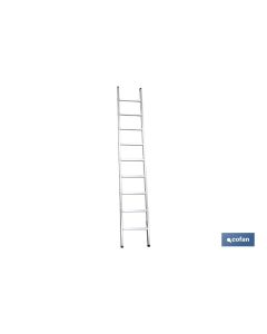 ESCALERA ALUMINIO 9 PELDAÑOS 2,50 M COFAN
