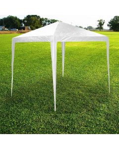 Carpa impermeable color: blanco 300x300x250cm