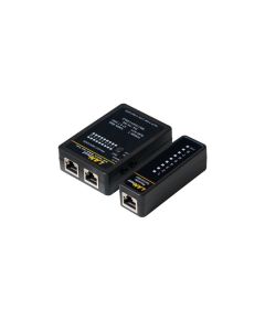 Tester para cables rj11, rj12, rj45 y bnc