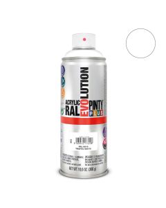 Pintura en spray pintyplus tech 520cc electrodomeesticos blanco ral 9016