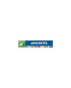 SEÑALETICA IMANTADA PARA EXPOSITOR 975 X 200 MM - JARDINERIA COFAN