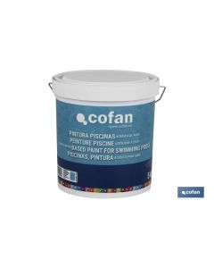 PINTURA PISCINAS ACRILICA AL AGUA (AZUL 5 KG) COFAN