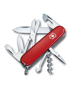 Navaja climber roja, 14 funciones, 26x18x91mm, peso 82g. victorinox