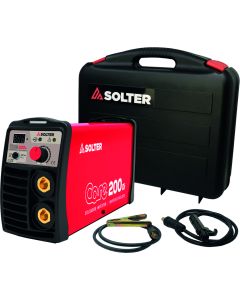 EQUIPO SOLDAR INVERTER CORE-200DI MAL+AC