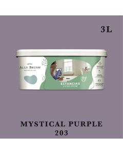 Pintura ally brush interior mystical purple 3l