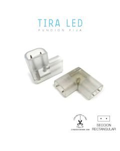 Conector (empalme) 90° para tira de led edm