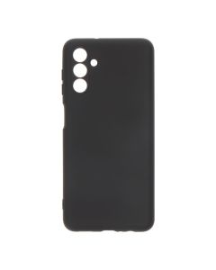 Carcasa negra de plástico soft touch para samsung a13 5g