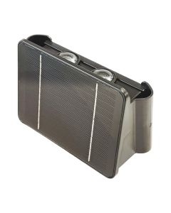 Aplique solar led 200lm 4w 3.000k