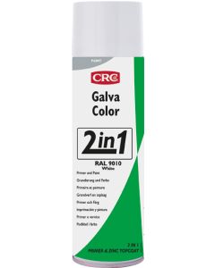 SPRAY GALVACOLOR BLANCO RAL 9010 500ML