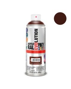 Pintura en spray pintyplus evolution 520cc ral 8017 chocolate