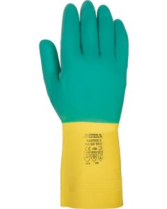 GUANTE LATEX 622 T-10/10,5 BICOLOR