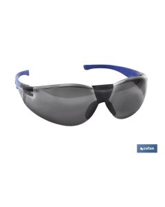 GAFAS SEGURIDAD MODELO BLUE ELASTIC COFAN