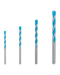 Set de 4 brocas expert cyl-9 multiconstruction: set robustline medidas 4, 5, 6, 8mm 2608900645 bosch