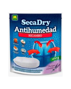 Recambio secadry antihumedad 450g 230010 masso