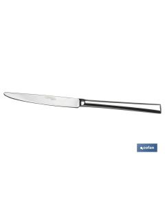 CAJA 12uds CUCHILLO DE MESA INOX C-1810 MODELO BARI 10 mm COFAN