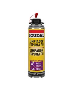 Limpiador de espuma fresca 500ml soudal