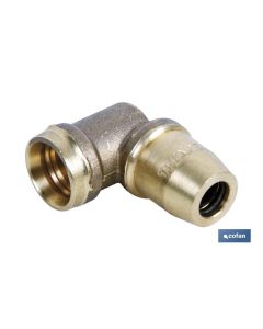 CODO CONECTOR 90º  R P5 TUBO 16X2 COFAN