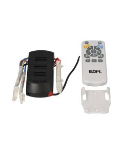 Recambio kit mando a distancia + receptor para ventiladores 33808/33811/33809/33810 edm