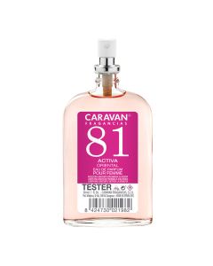 Tester 30ml caravan edp sra nº 81 señora gratis por la compra de 4 unid. de la fragancia correspondiente al tester