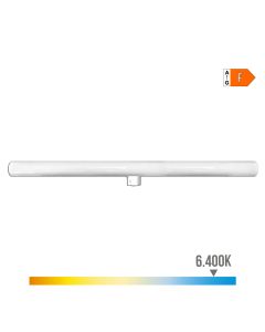 Linestra led 1 casquillo s14d 9w 950lm 6400k luz fria 500x30x47mm edm