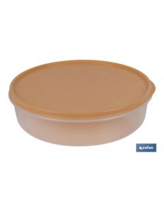 FIAMBRERA TORTILLA REDONDA NARANJA   24.5X6.5cm COFAN