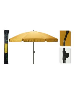 Parasol amarillo 200cm