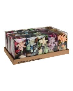 Caja 250g flores con aromas perfumes y modelos varios