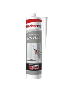 Masilla grietas blanca fischer 300ml 98675