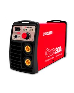 Equipo soldador inverter core 200di con accesorios solter